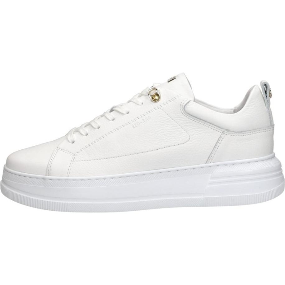 Red Rag - Sneakers Laag Wit