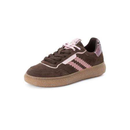 Tamaris Tamaris Sneakers laag cognac / oudroze