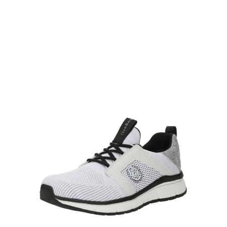 Bugatti bugatti Sneakers laag AOS grijs gemêleerd / zwart / offwhite