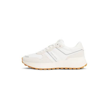 Tommy Jeans Tommy Jeans Sneakers laag CLEATED RUNNER ecru / wit