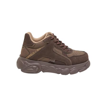 Buffalo BUFFALO Sneakers laag Cld Echo brokaat / cappuccino / donkerbruin