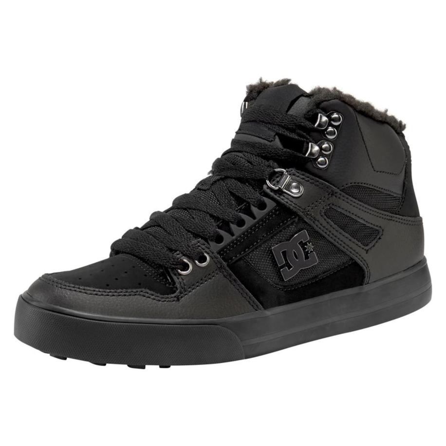 DC Shoes DC Shoes Sneakers hoog zwart -