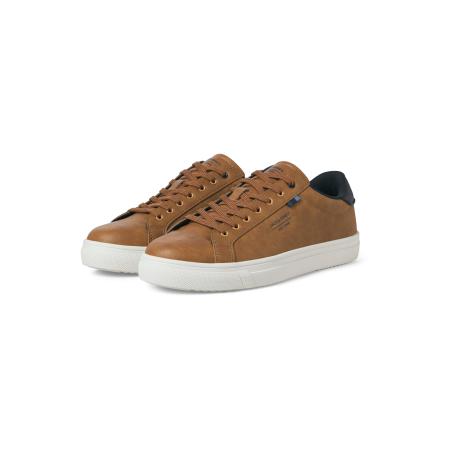 JACK & JONES Sneakers laag JFWBale donkerbeige / marine