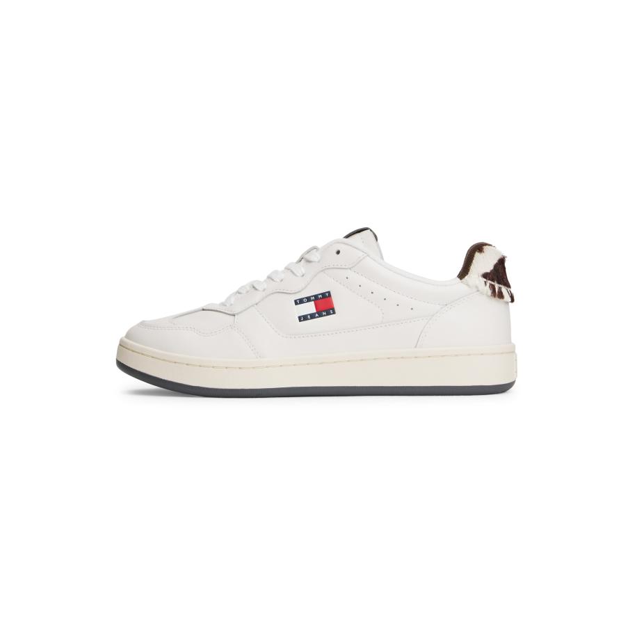 Tommy Jeans Tommy Jeans Sneakers laag ARCHIVE navy / chocoladebruin / rood / wit -