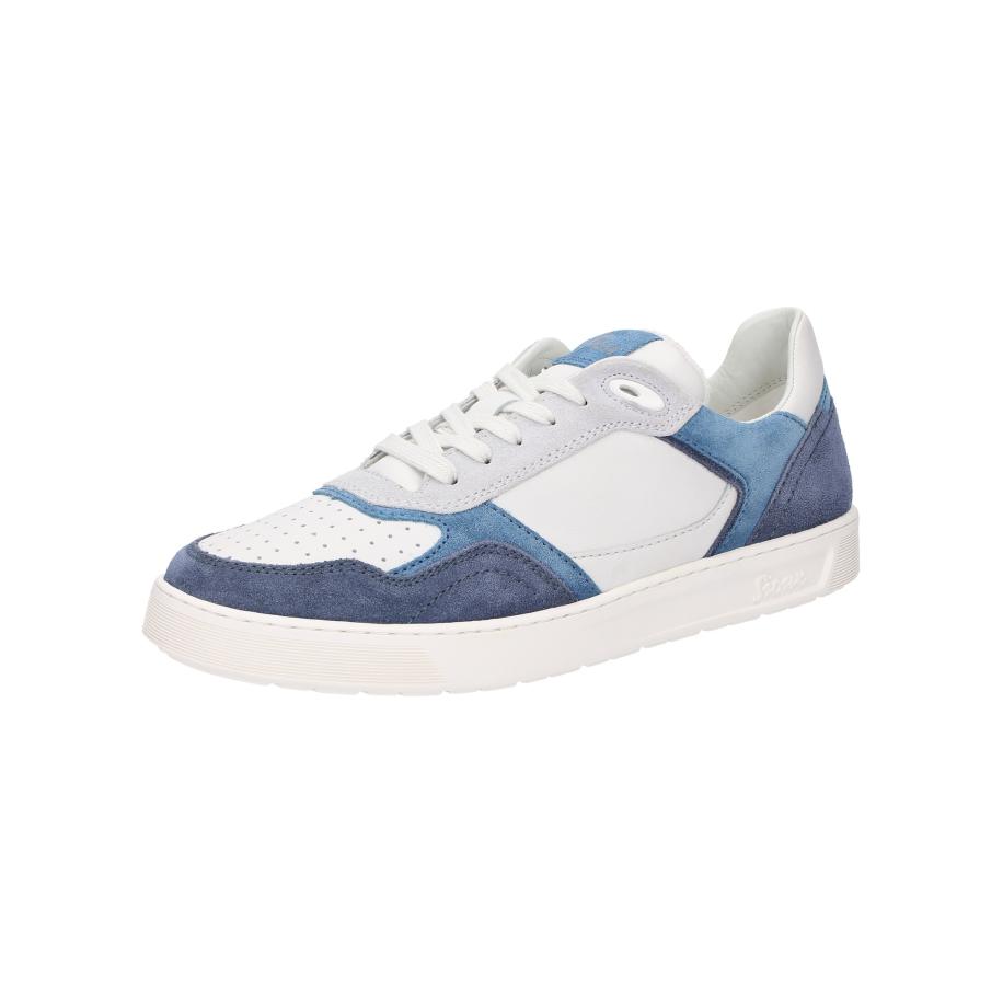 Sioux SIOUX Sneakers laag Tedroso-704 blauw / marine / grijs / wit -