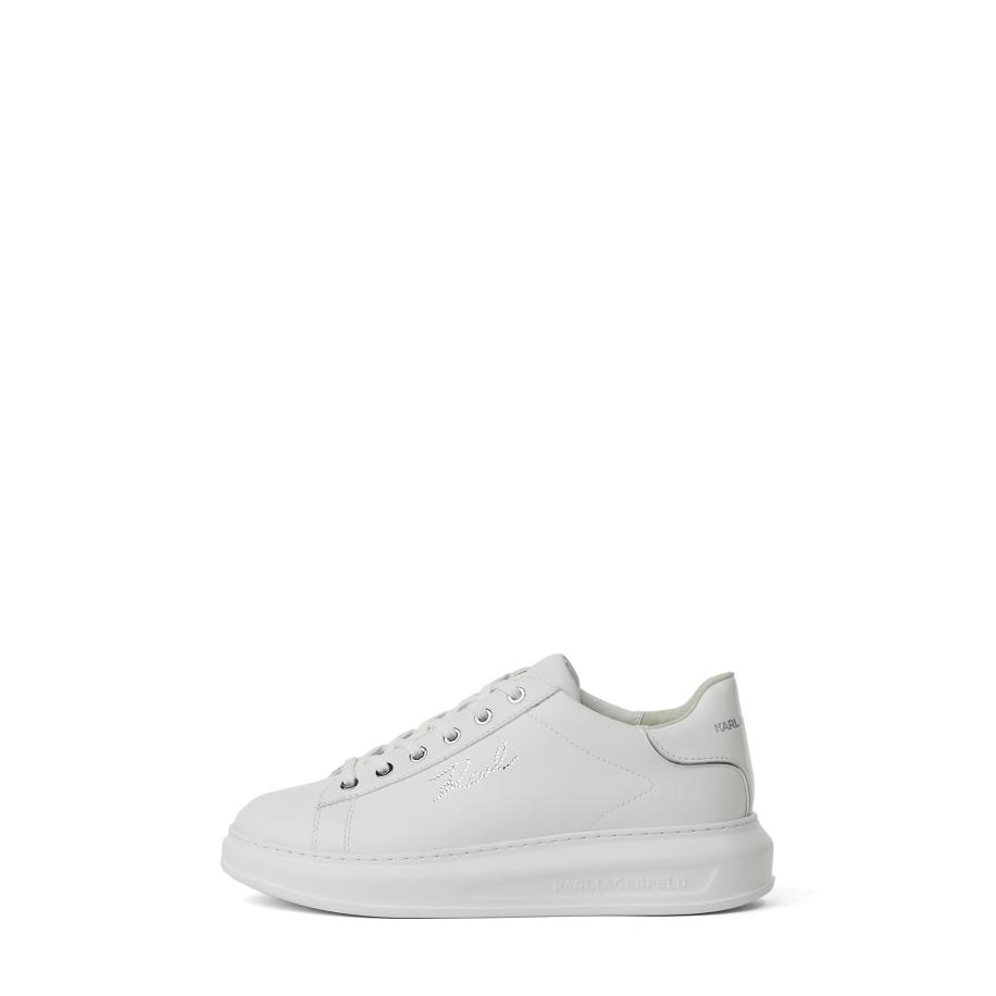 Karl Lagerfeld Karl Lagerfeld Sneakers laag Karpi wit -