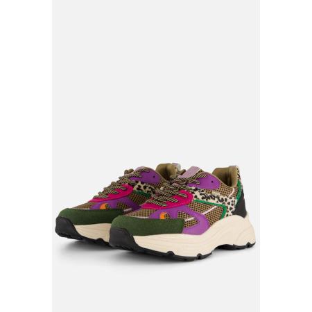 POSH by Poelman Sneakers groen Synthetisch