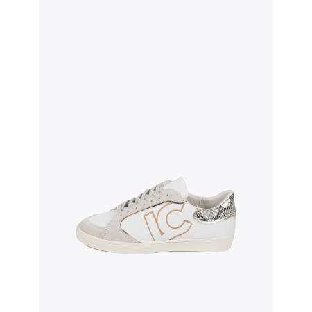 Lola Casademunt Lola Casademunt Sneakers laag goud / lichtgrijs / zilver / wit