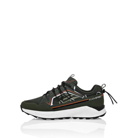 Plein Sport Plein Sport Sneakers laag kaki / rood / wit