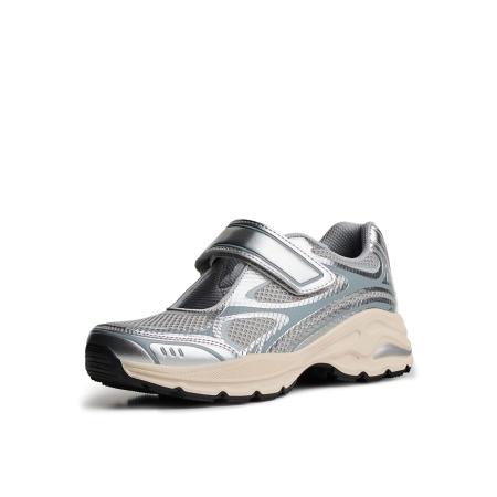 Bershka Bershka Sneakers laag grijs / basaltgrijs / zilver