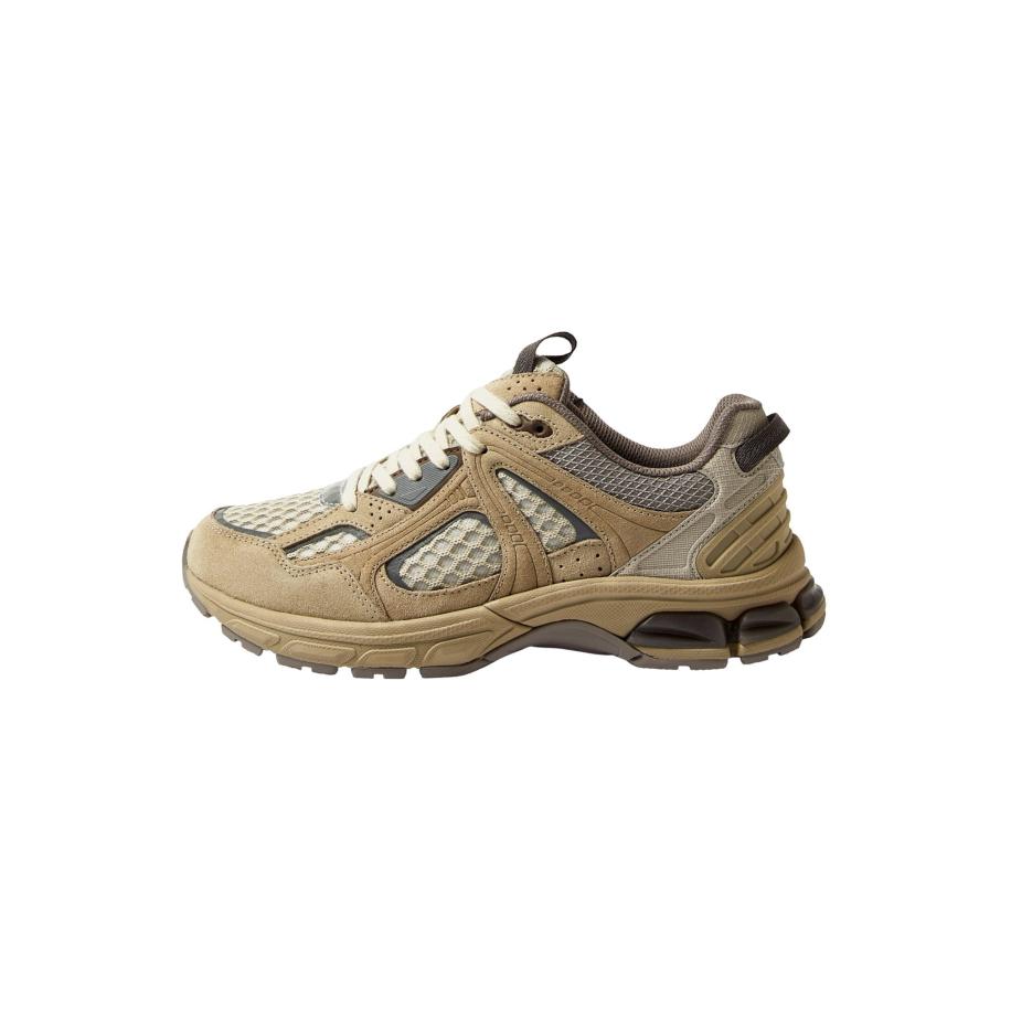 Selected SELECTED Sneakers laag SLHRONAN beige / donkerbeige / bruin -