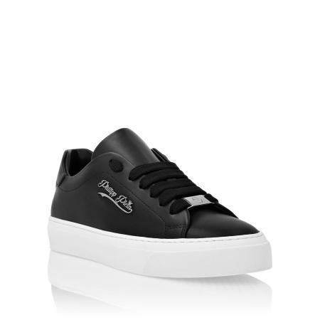 Philipp Plein Sneakers laag zwart / wit
