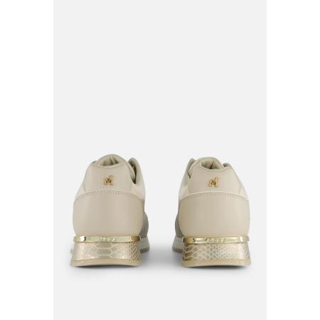 Mexx Fleur Sneakers beige Pu