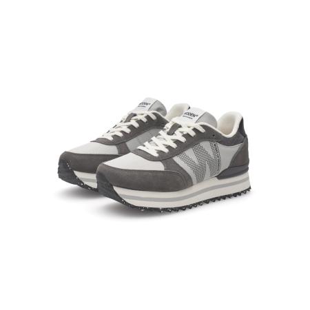 Woden WODEN Sneakers laag Ronja grijs / wit