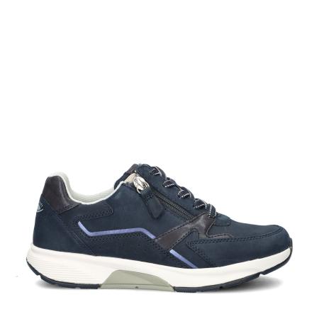Gabor Rollingsoft lage sneakers Blauw 475262
