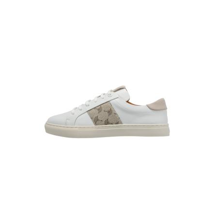 JOOP! JOOP! Sneakers laag Mazzolino Lista 1.0 Coralie beige / champagne / donkerbruin / wit