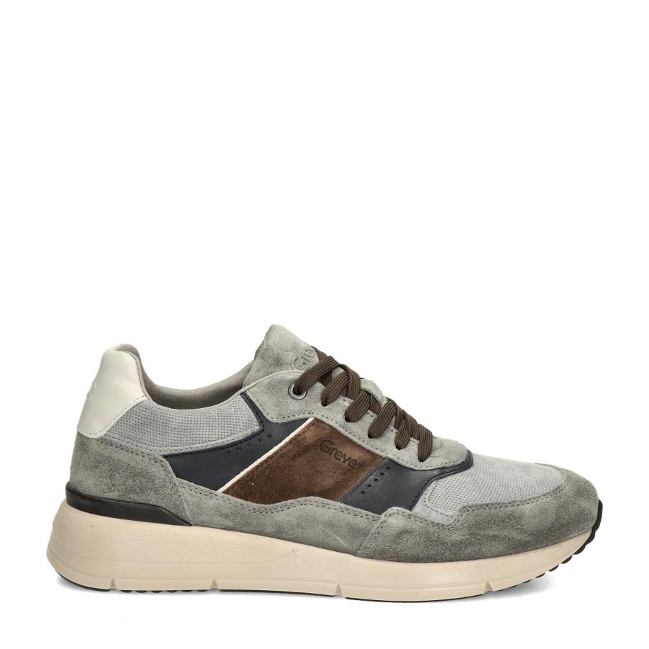 Greve Walker lage sneakers Grijs 494985 Grijs