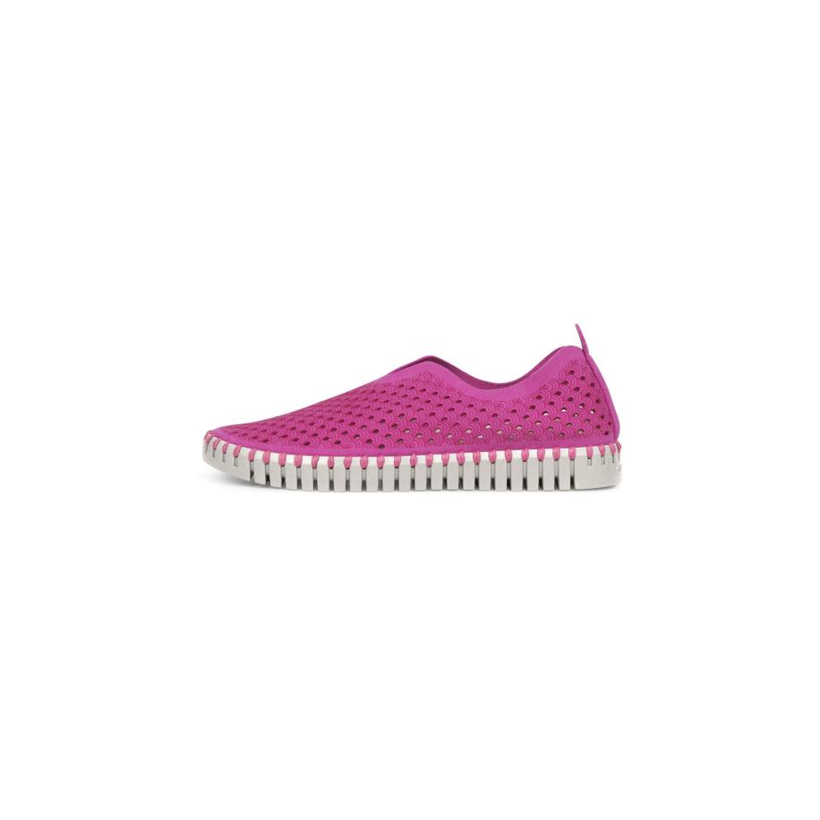 Ilse Jacobsen ILSE JACOBSEN Slip-on Tulip3275 magenta / wit -