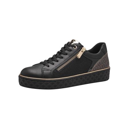 Marco Tozzi MARCO TOZZI Sneakers laag goud / zwart