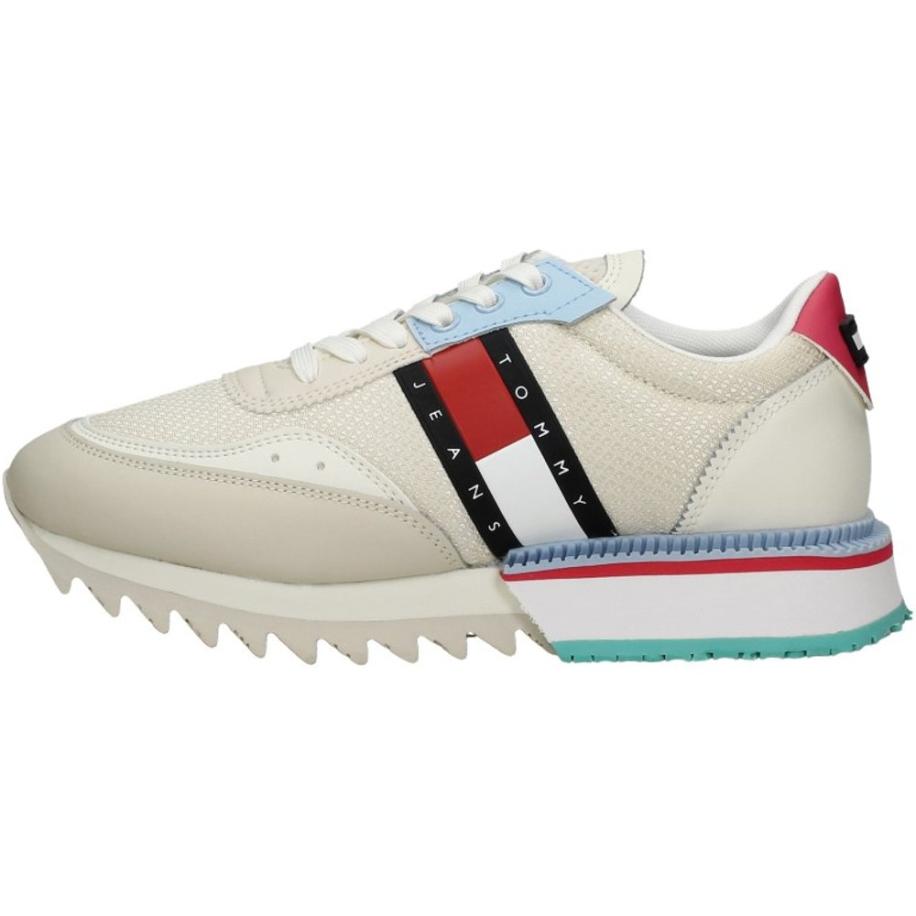 Tommy Hilfiger - Tommy Jeans Sneaker Cleated Bruin