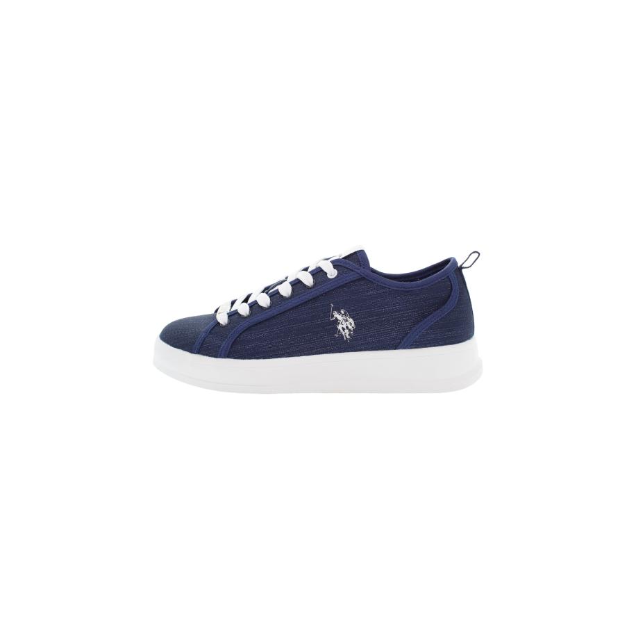 U.S. Polo Assn. U.S. POLO ASSN. Sneakers laag donkerblauw / rood / wit -