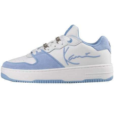 Karl Kani Karl Kani Sneakers laag 89 Up lichtblauw / wit