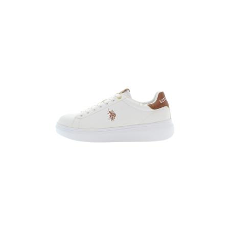 U.S. Polo Assn. U.S. POLO ASSN. Sneakers laag Cody001Mdy2 bruin / wit
