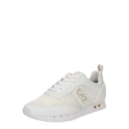 Emporio Armani EA7 Emporio Armani Sneakers laag BLACK WHITE goud / wit
