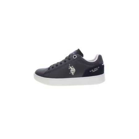 U.S. Polo Assn. U.S. POLO ASSN. Sneakers laag donkerblauw / donkerbruin