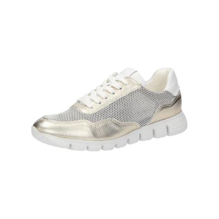Sioux SIOUX Sneakers laag goud / grijs