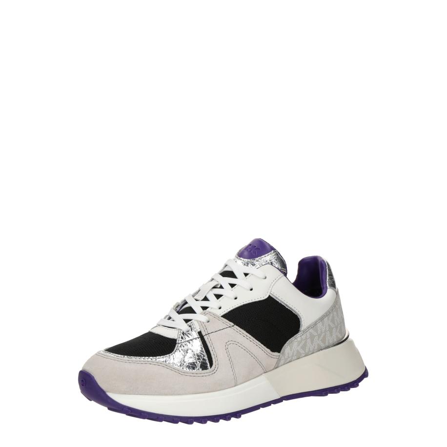 Michael Kors MICHAEL Michael Kors Sneakers laag Jaime greige / lila / zwart / zilver -