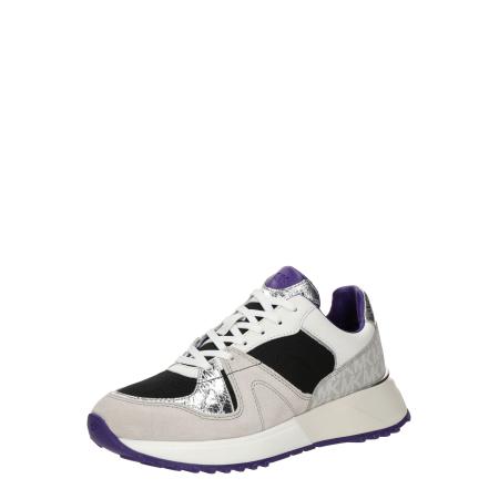 Michael Kors MICHAEL Michael Kors Sneakers laag Jaime greige / lila / zwart / zilver