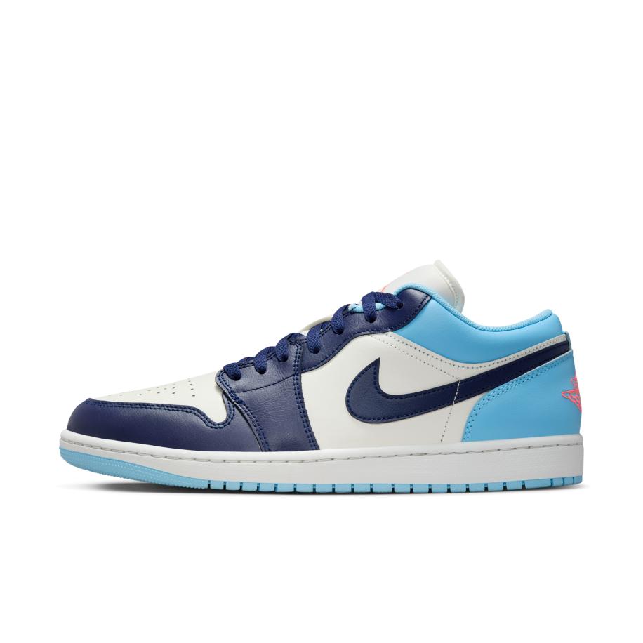 Air Jordan 1 Low Herenschoenen - Wit Wit