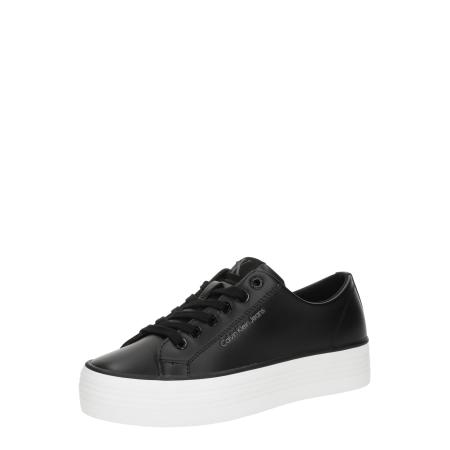 Calvin Klein Calvin Klein Jeans Sneakers laag zwart / wit