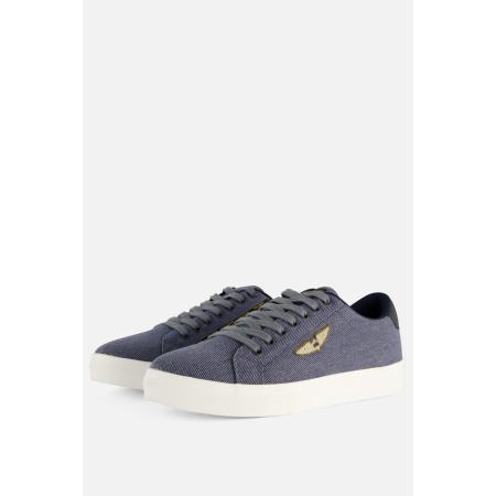 PME Legend Beechburd Sneakers blauw Textiel