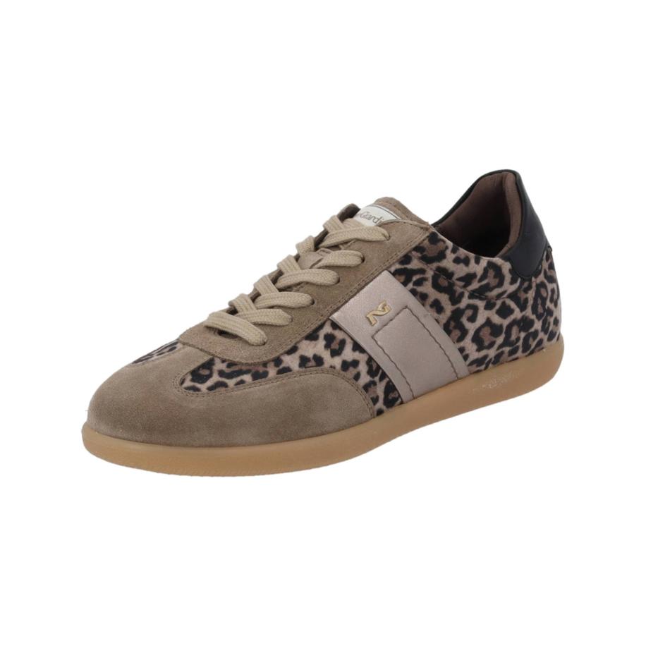 Nero Giardini Nero Giardini Sneakers laag bruin / cappuccino / zwart / zilver -