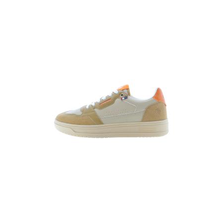 U.S. Polo Assn. U.S. POLO ASSN. Sneakers laag beige / lichtbruin