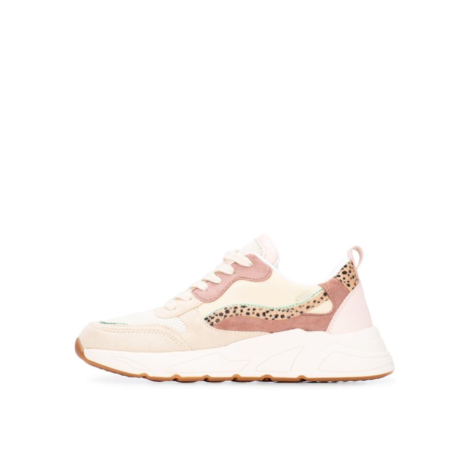 Posh POSH by Poelman Sneakers laag Charlie beige / pink -