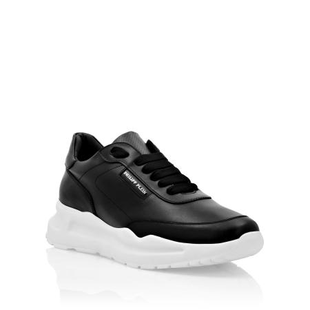 Philipp Plein Sneakers laag zwart / wit
