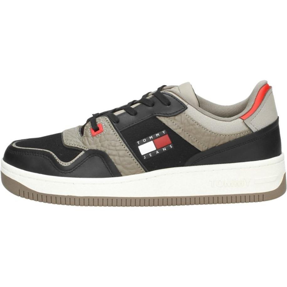 Tommy Hilfiger - Tommy Jeans Retro Basket Zwart