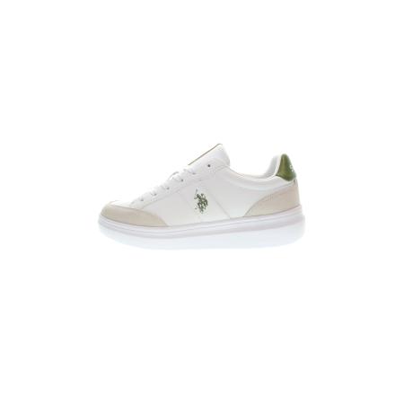 U.S. Polo Assn. U.S. POLO ASSN. Sneakers laag olijfgroen / wit