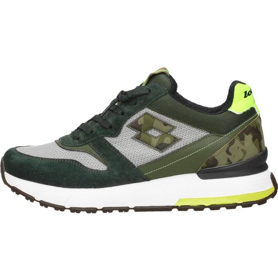 Lotto Leggenda - Tokyo Ginza Camo Groen