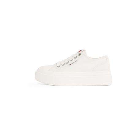 Tommy Jeans Sneakers laag wit