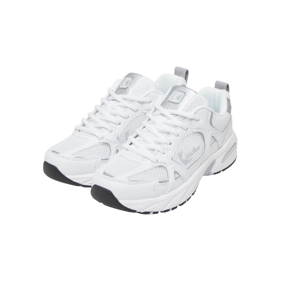 Karl Kani Karl Kani Sneakers laag Prime Runner zilver / wit -