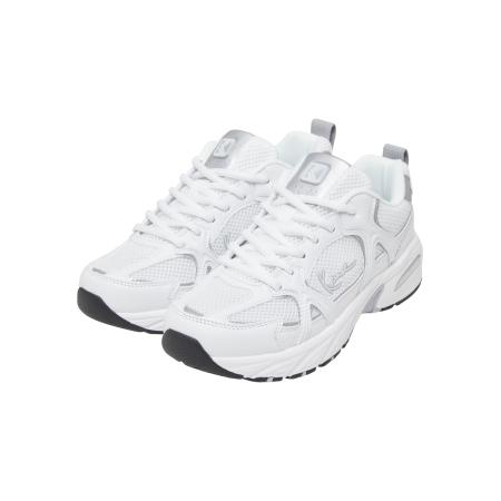 Karl Kani Karl Kani Sneakers laag Prime Runner zilver / wit