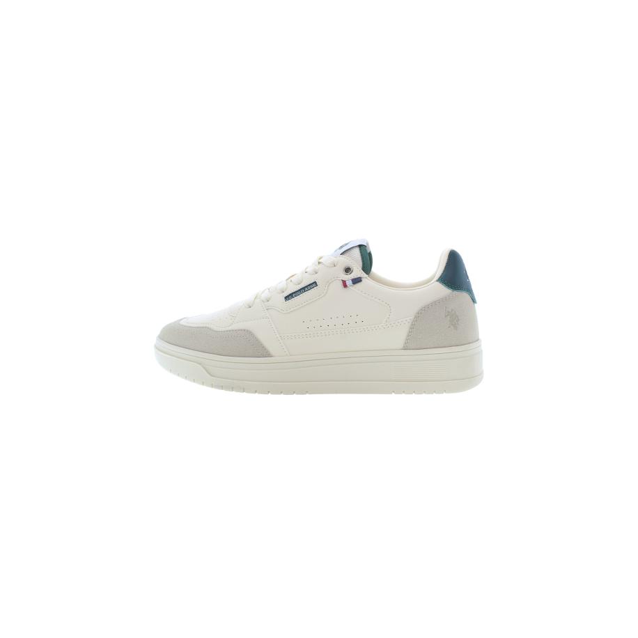 U.S. Polo Assn. U.S. POLO ASSN. Sneakers laag beige / marine / grijs -