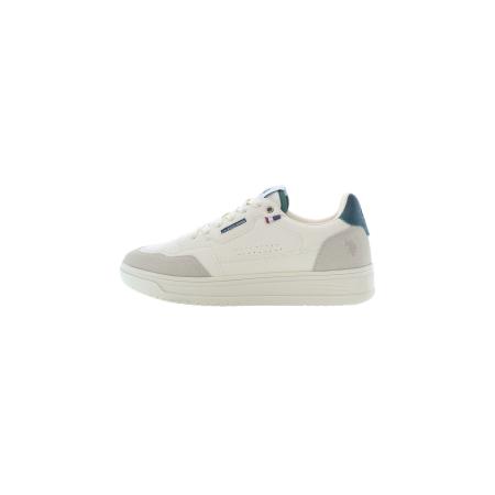 U.S. Polo Assn. U.S. POLO ASSN. Sneakers laag beige / marine / grijs