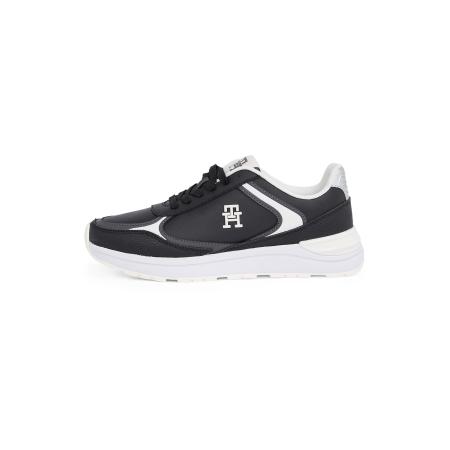 Tommy Hilfiger TOMMY HILFIGER Sneakers laag zwart / wit