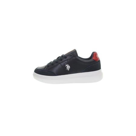 U.S. Polo Assn. U.S. POLO ASSN. Sneakers laag donkerblauw / rood / wit