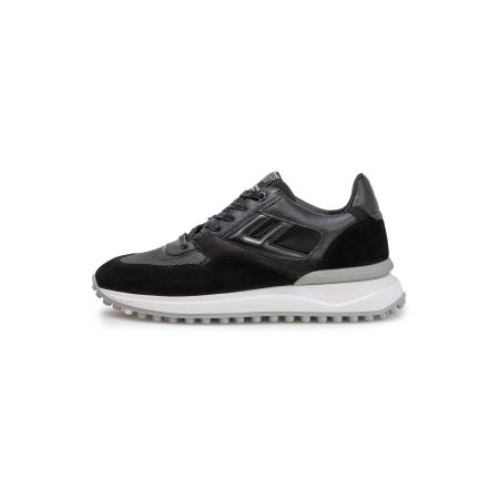 Floris van Bommel Floris van Bommel Sneakers laag Noppi 29 donkergrijs / zwart